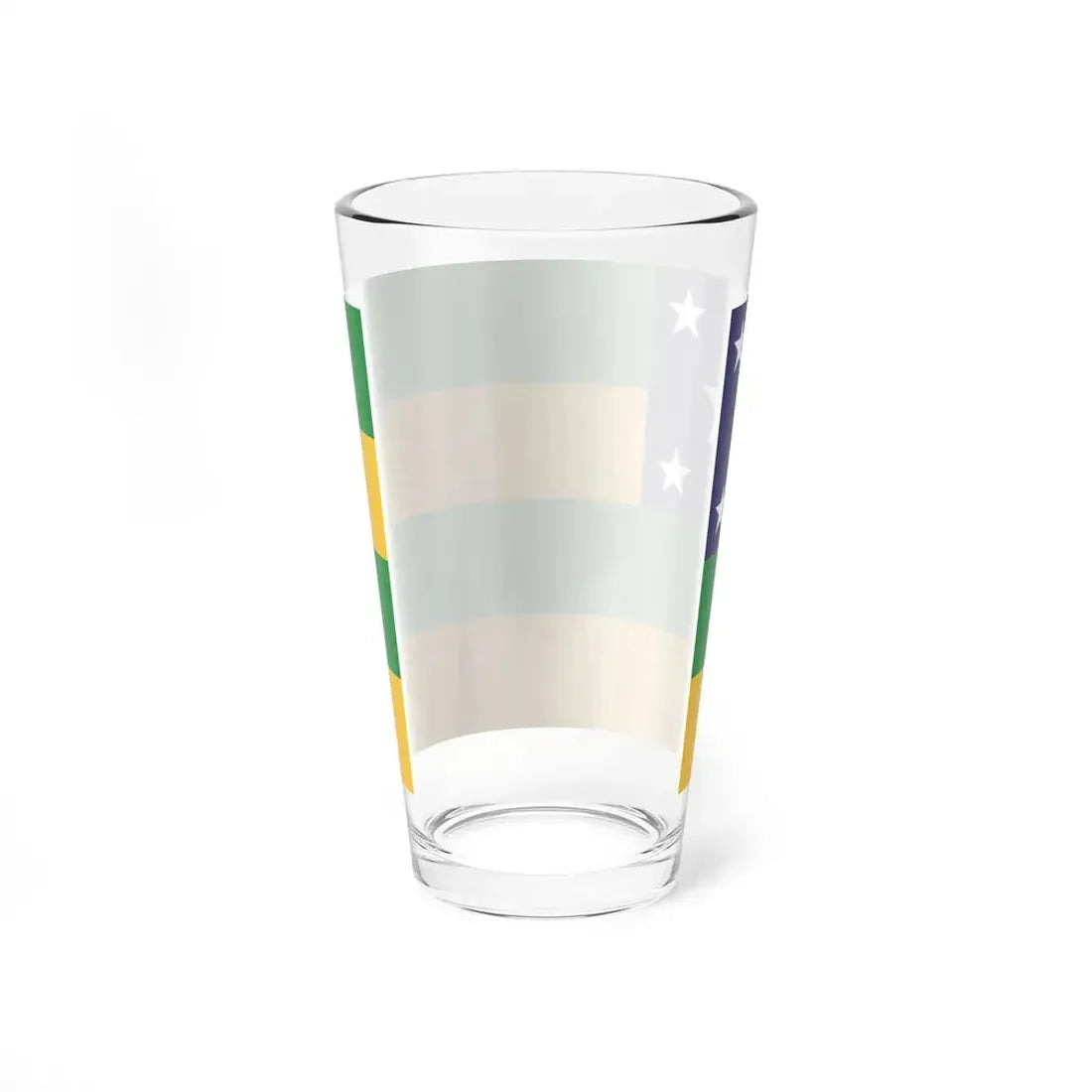 Flag of Sergipe Brazil - Pint Glass 16oz - Go Mug Yourself