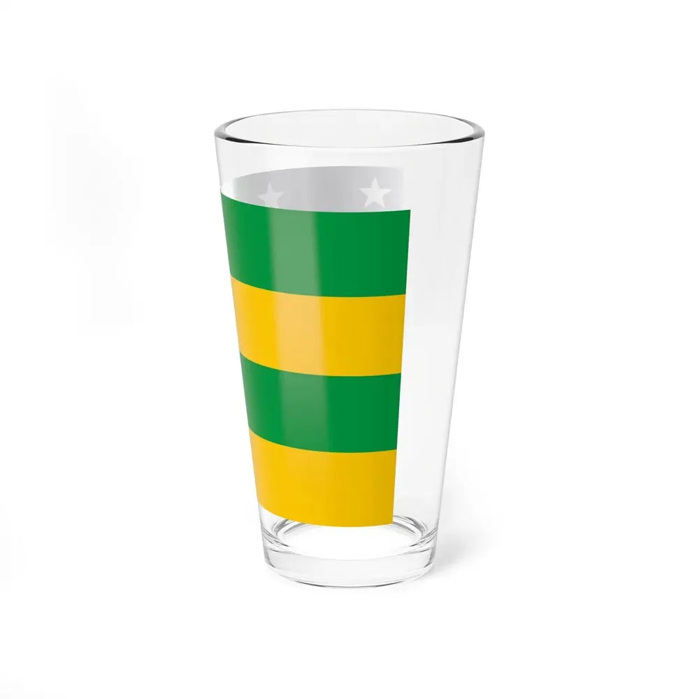 Flag of Sergipe Brazil - Pint Glass 16oz - Go Mug Yourself