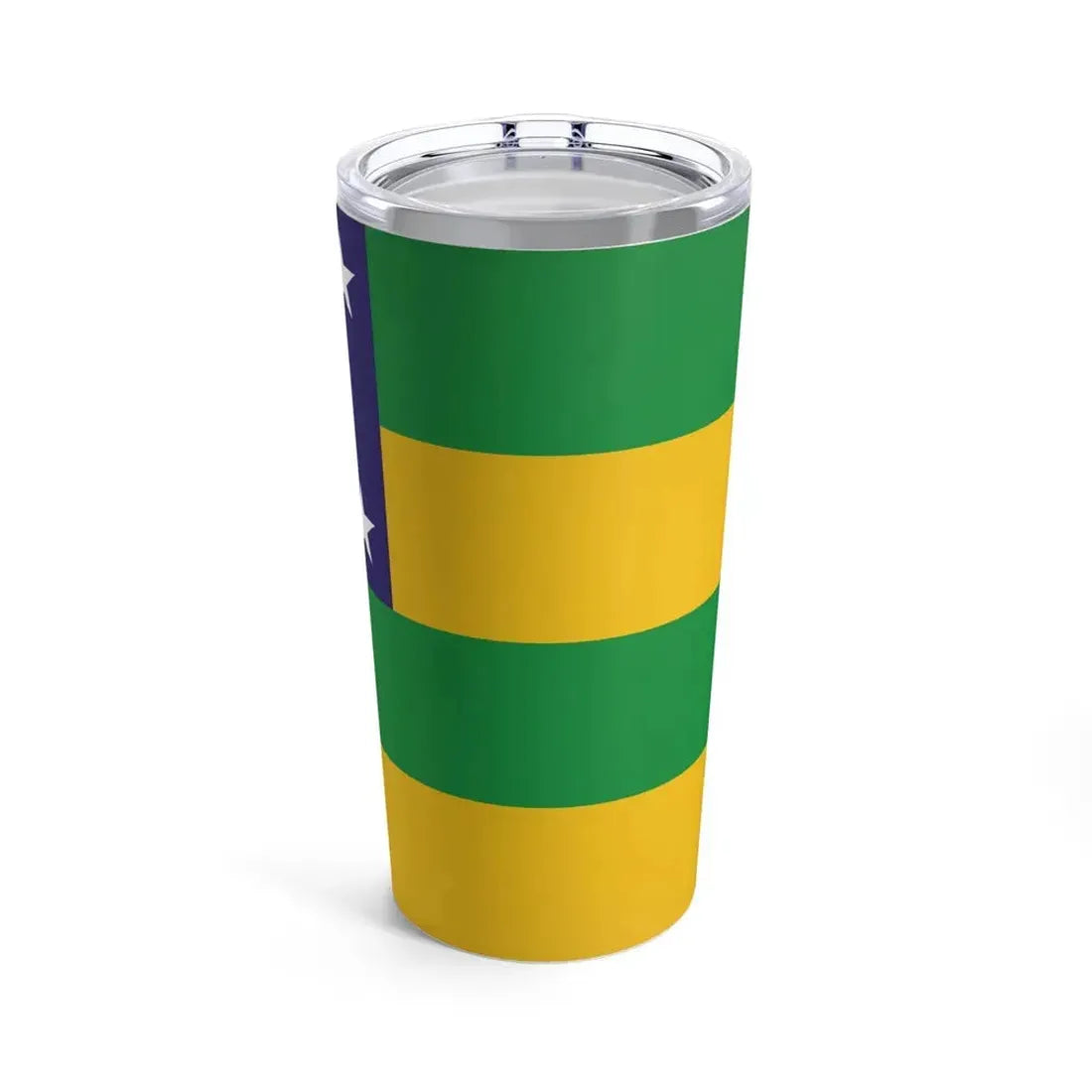 Flag of Sergipe Brazil - Tumbler 20oz 20oz - Go Mug Yourself