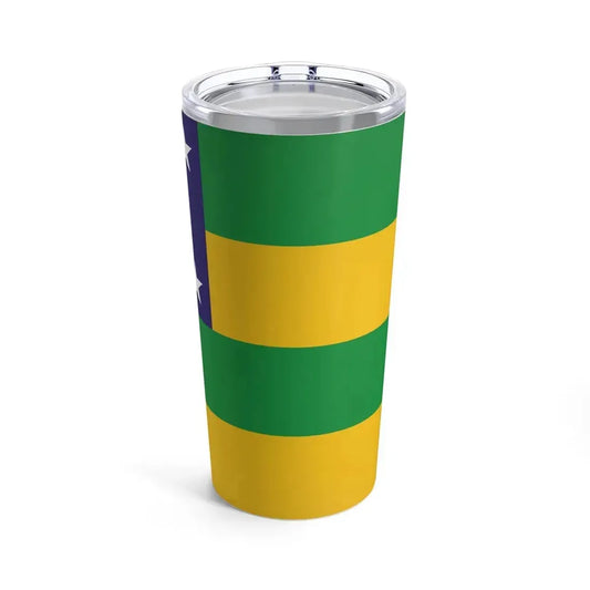 Flag of Sergipe Brazil - Tumbler 20oz 20oz - Go Mug Yourself