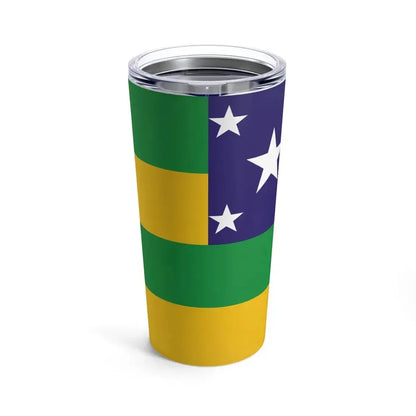 Flag of Sergipe Brazil - Tumbler 20oz - Go Mug Yourself