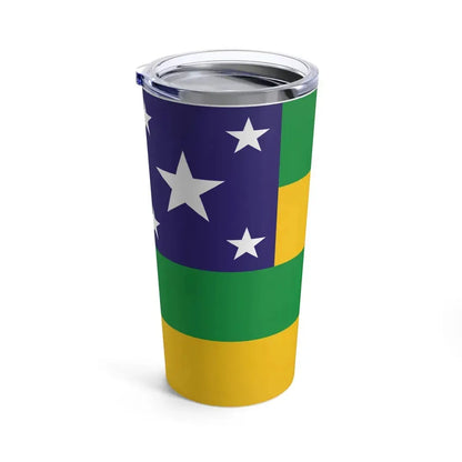Flag of Sergipe Brazil - Tumbler 20oz - Go Mug Yourself