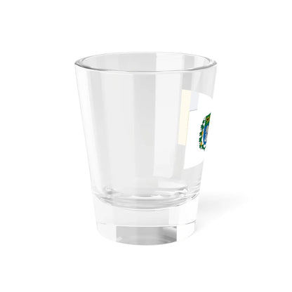 Flag of Sersekszolos (Hungary) Shot Glass 1.5oz - Go Mug Yourself