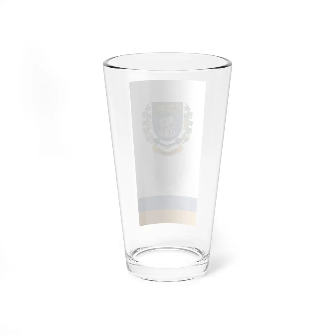 Flag of Sersekszolos vertical (Hungary) Pint Glass 16oz - Go Mug Yourself