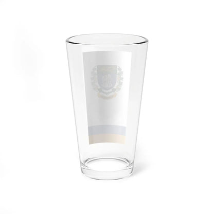 Flag of Sersekszolos vertical (Hungary) Pint Glass 16oz - Go Mug Yourself