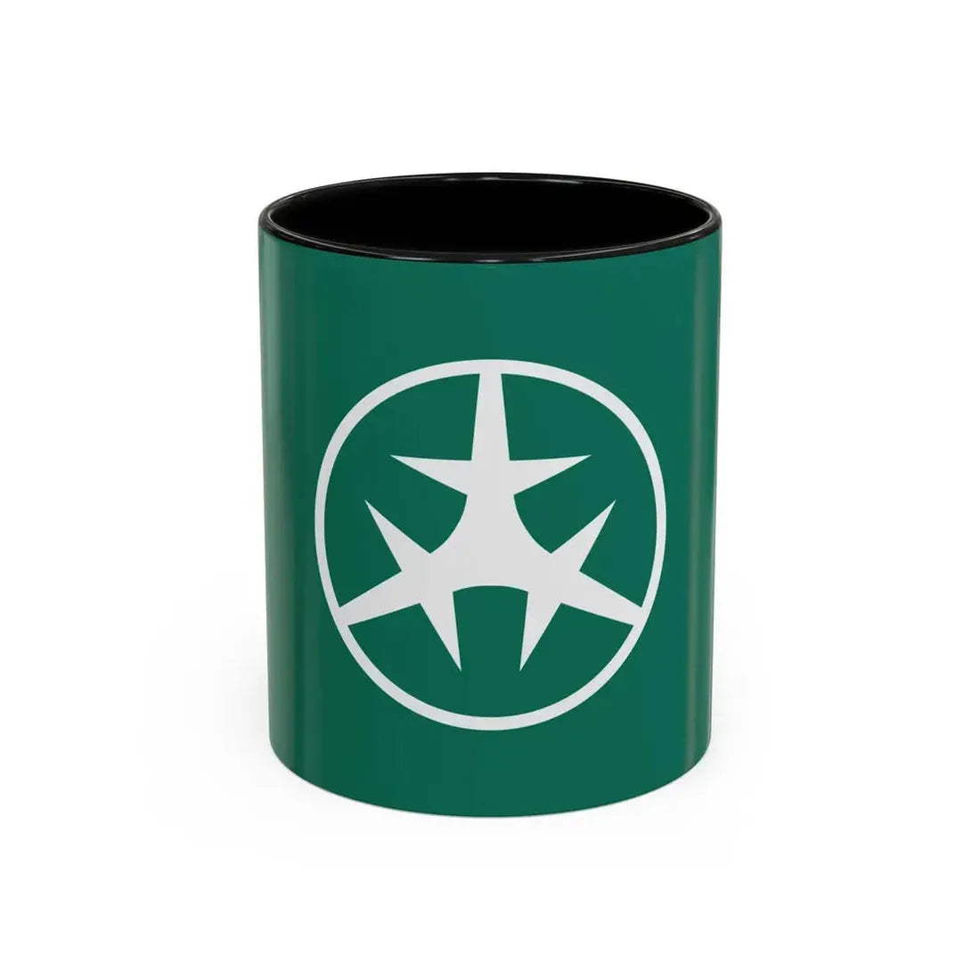 Flag of Setagaya Tokyo Japan - Accent Coffee Mug 11oz Black - Go Mug Yourself