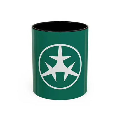 Flag of Setagaya Tokyo Japan - Accent Coffee Mug 11oz Black - Go Mug Yourself