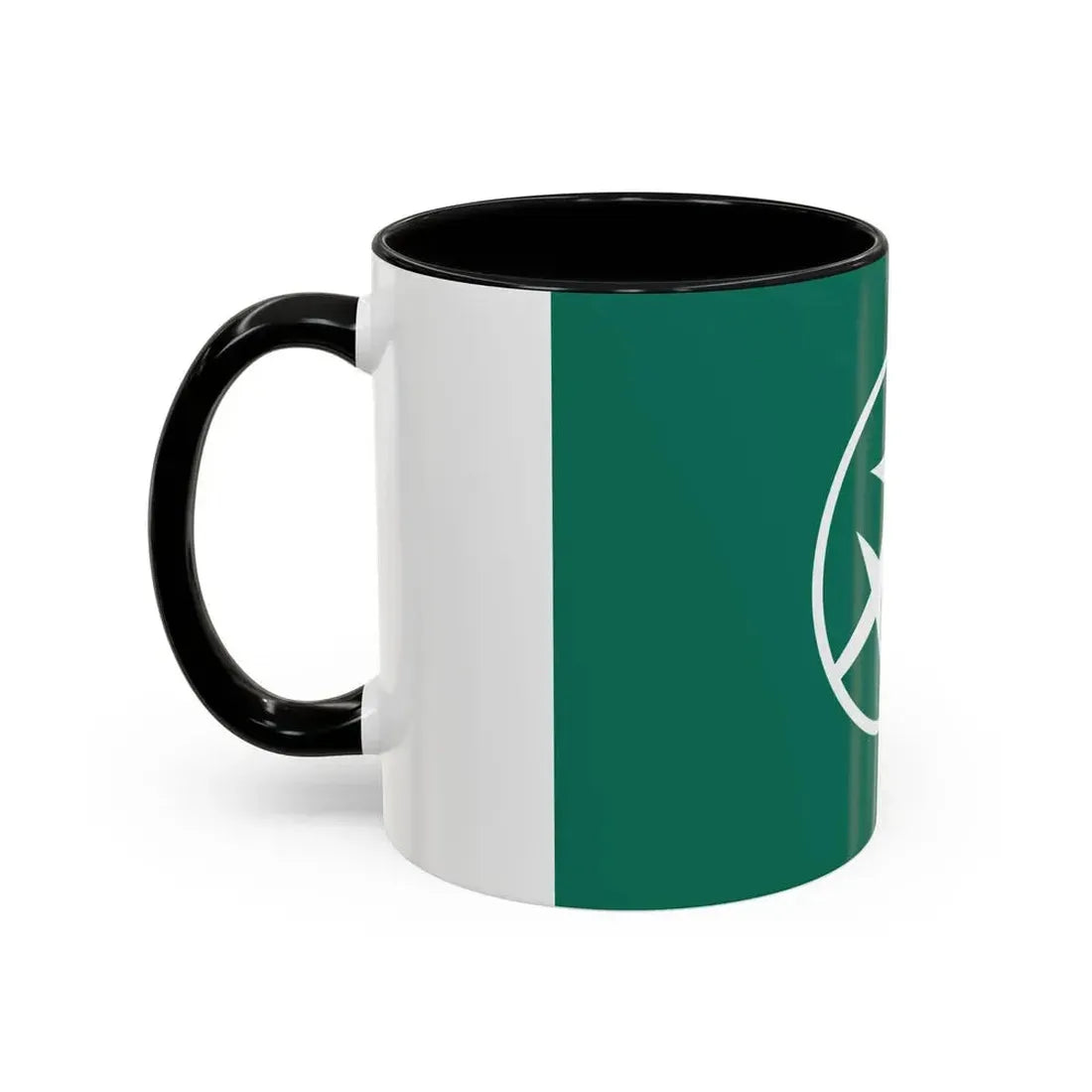 Flag of Setagaya Tokyo Japan - Accent Coffee Mug - Go Mug Yourself