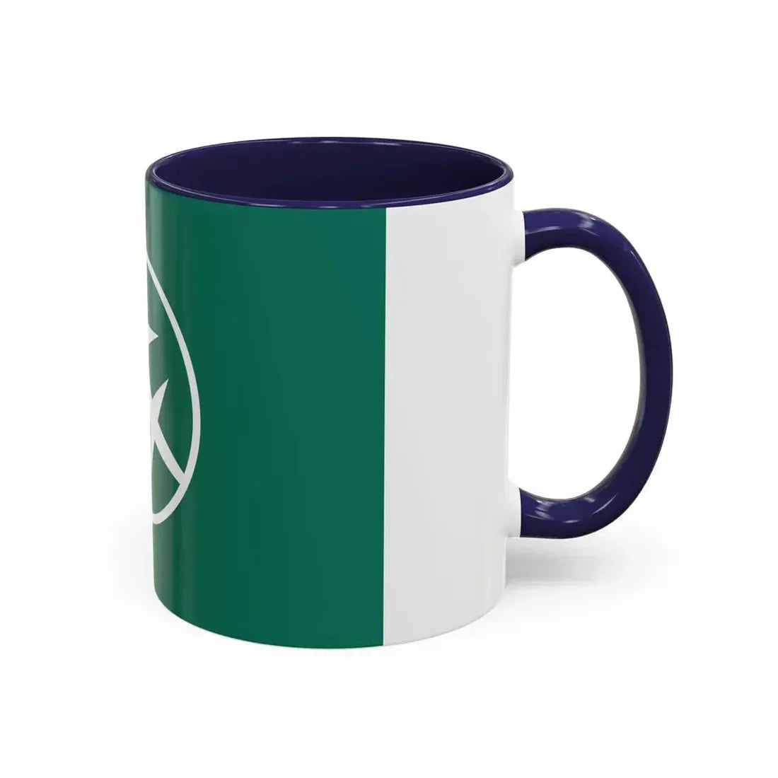 Flag of Setagaya Tokyo Japan - Accent Coffee Mug - Go Mug Yourself