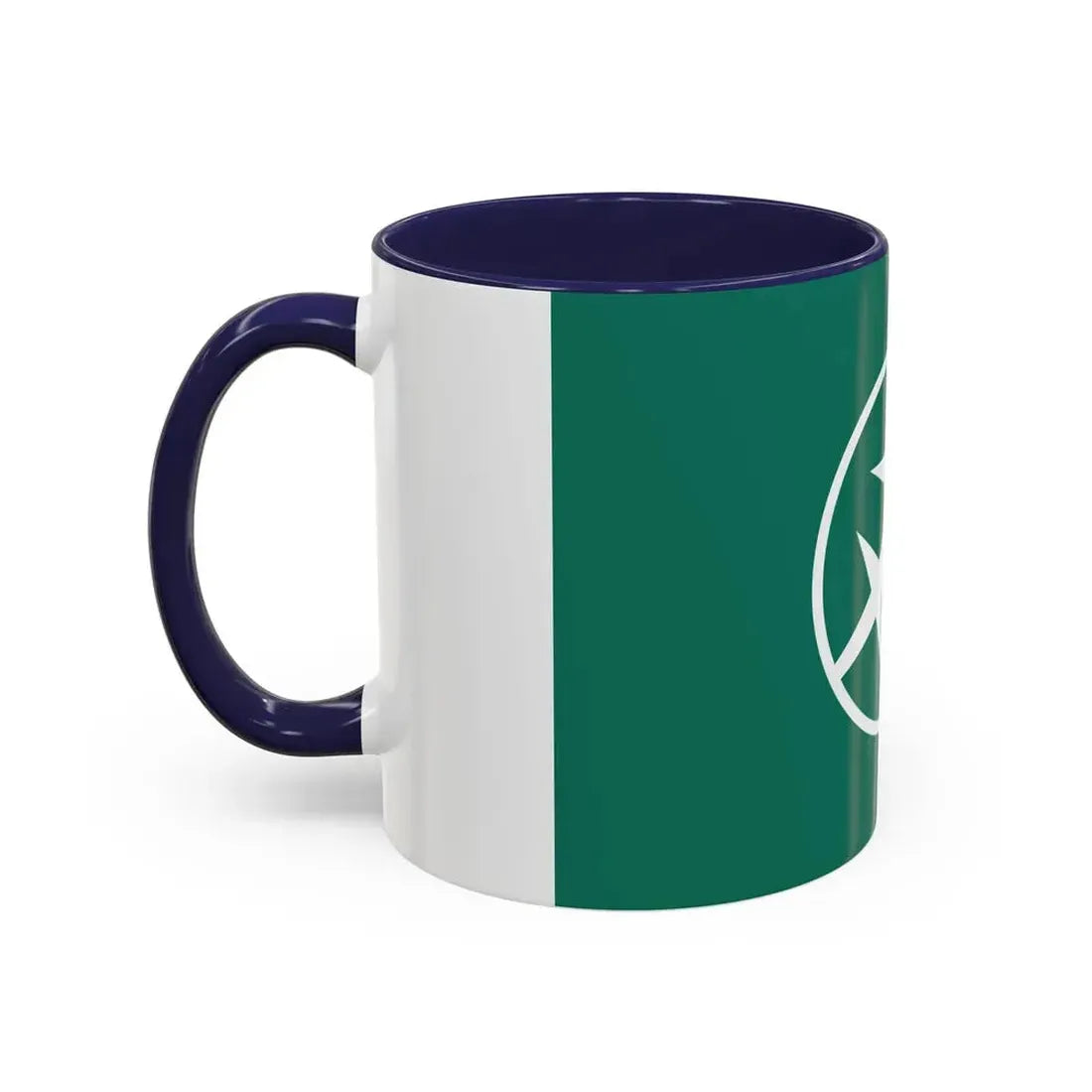 Flag of Setagaya Tokyo Japan - Accent Coffee Mug - Go Mug Yourself