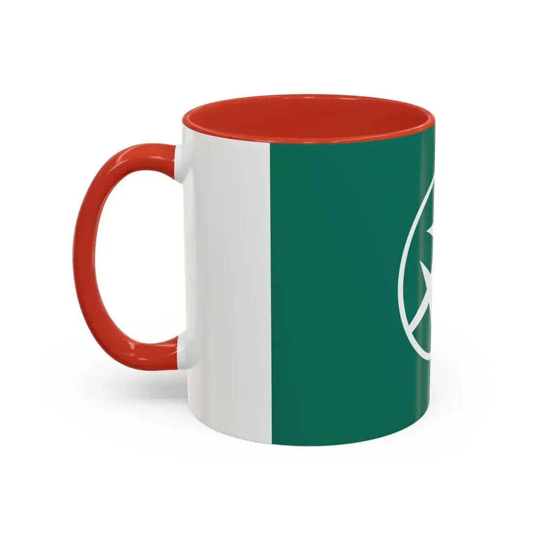 Flag of Setagaya Tokyo Japan - Accent Coffee Mug - Go Mug Yourself