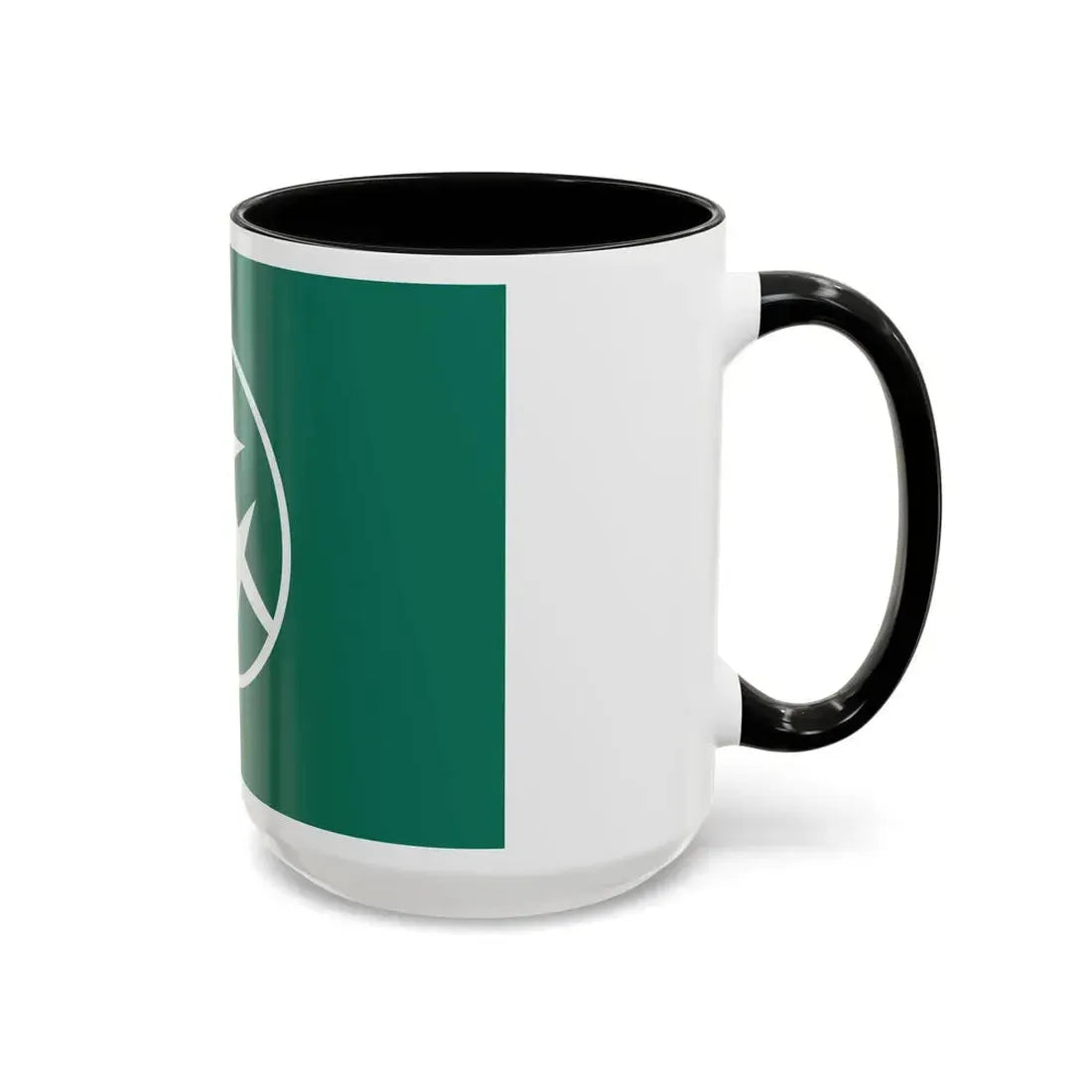 Flag of Setagaya Tokyo Japan - Accent Coffee Mug - Go Mug Yourself