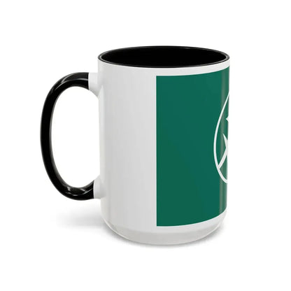 Flag of Setagaya Tokyo Japan - Accent Coffee Mug - Go Mug Yourself