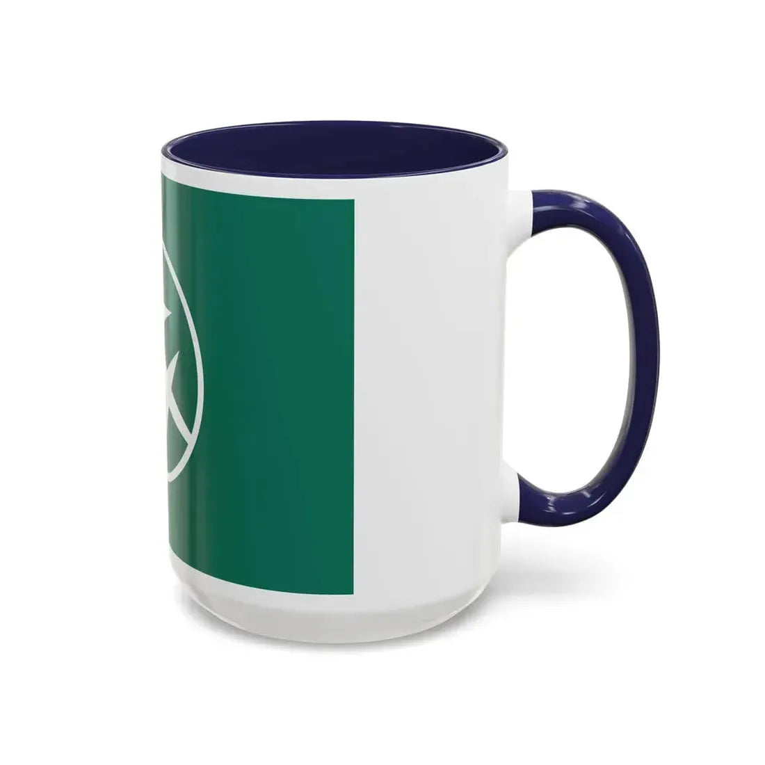 Flag of Setagaya Tokyo Japan - Accent Coffee Mug - Go Mug Yourself
