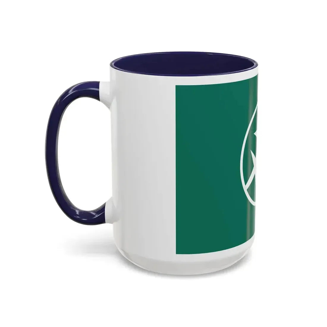 Flag of Setagaya Tokyo Japan - Accent Coffee Mug - Go Mug Yourself