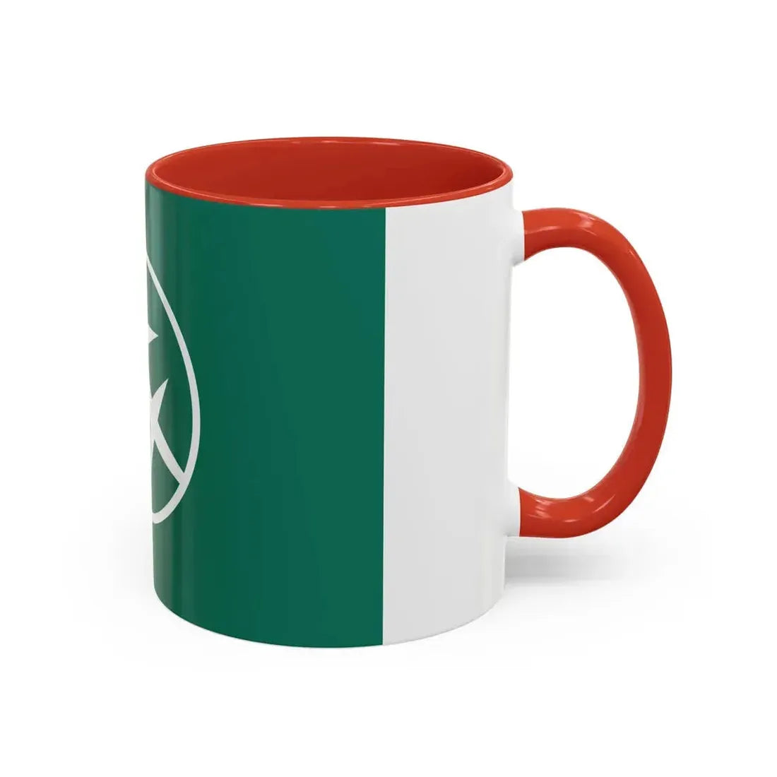 Flag of Setagaya Tokyo Japan - Accent Coffee Mug - Go Mug Yourself