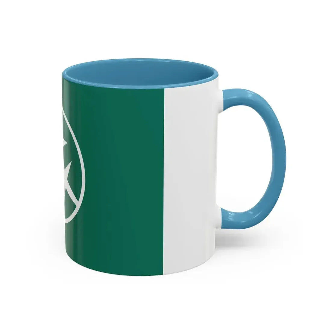 Flag of Setagaya Tokyo Japan - Accent Coffee Mug - Go Mug Yourself