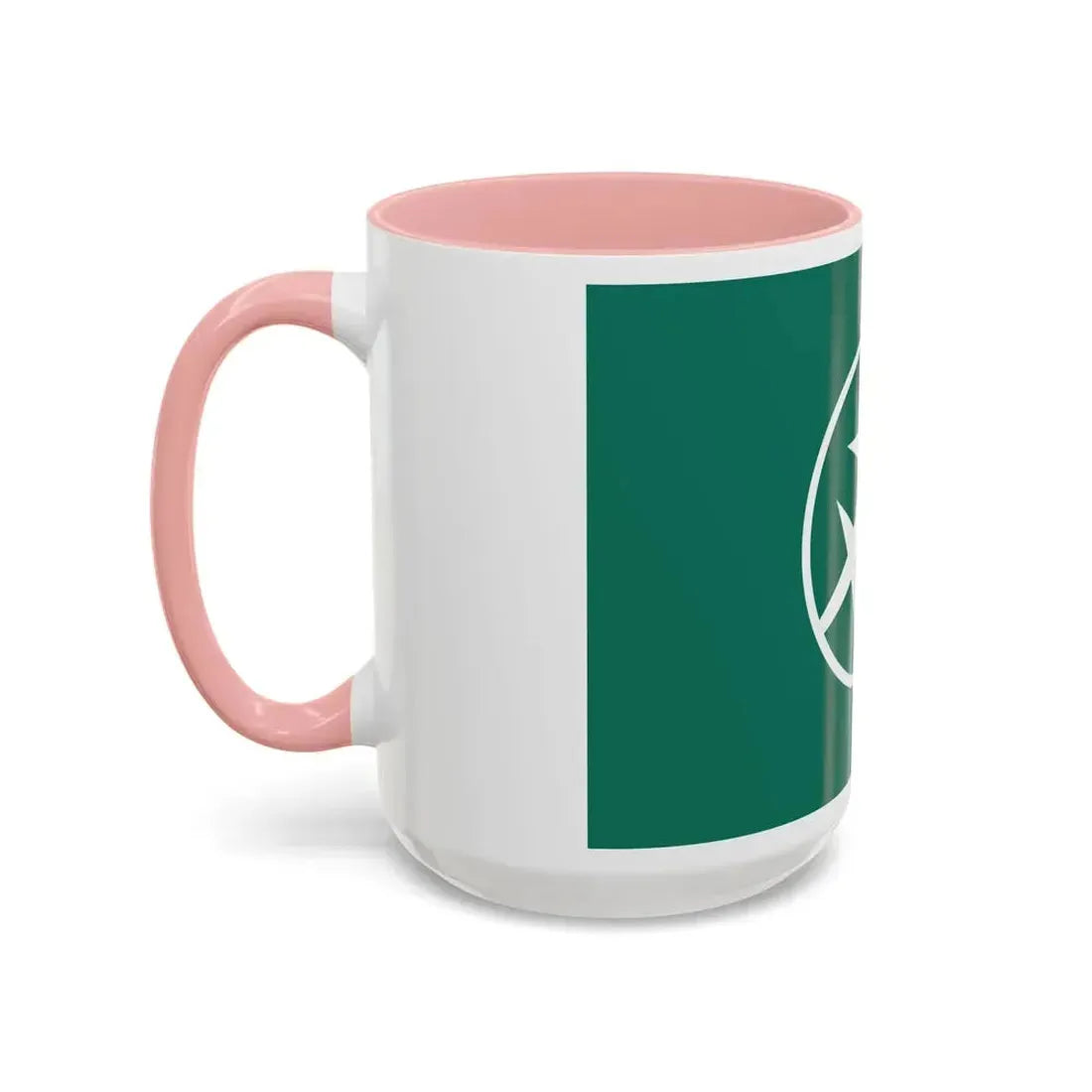 Flag of Setagaya Tokyo Japan - Accent Coffee Mug - Go Mug Yourself