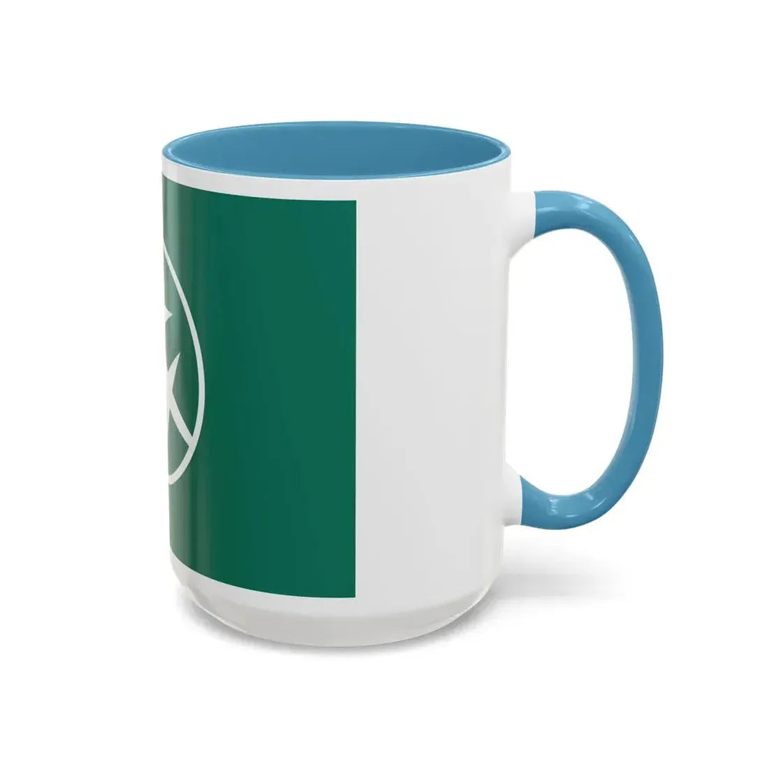 Flag of Setagaya Tokyo Japan - Accent Coffee Mug - Go Mug Yourself