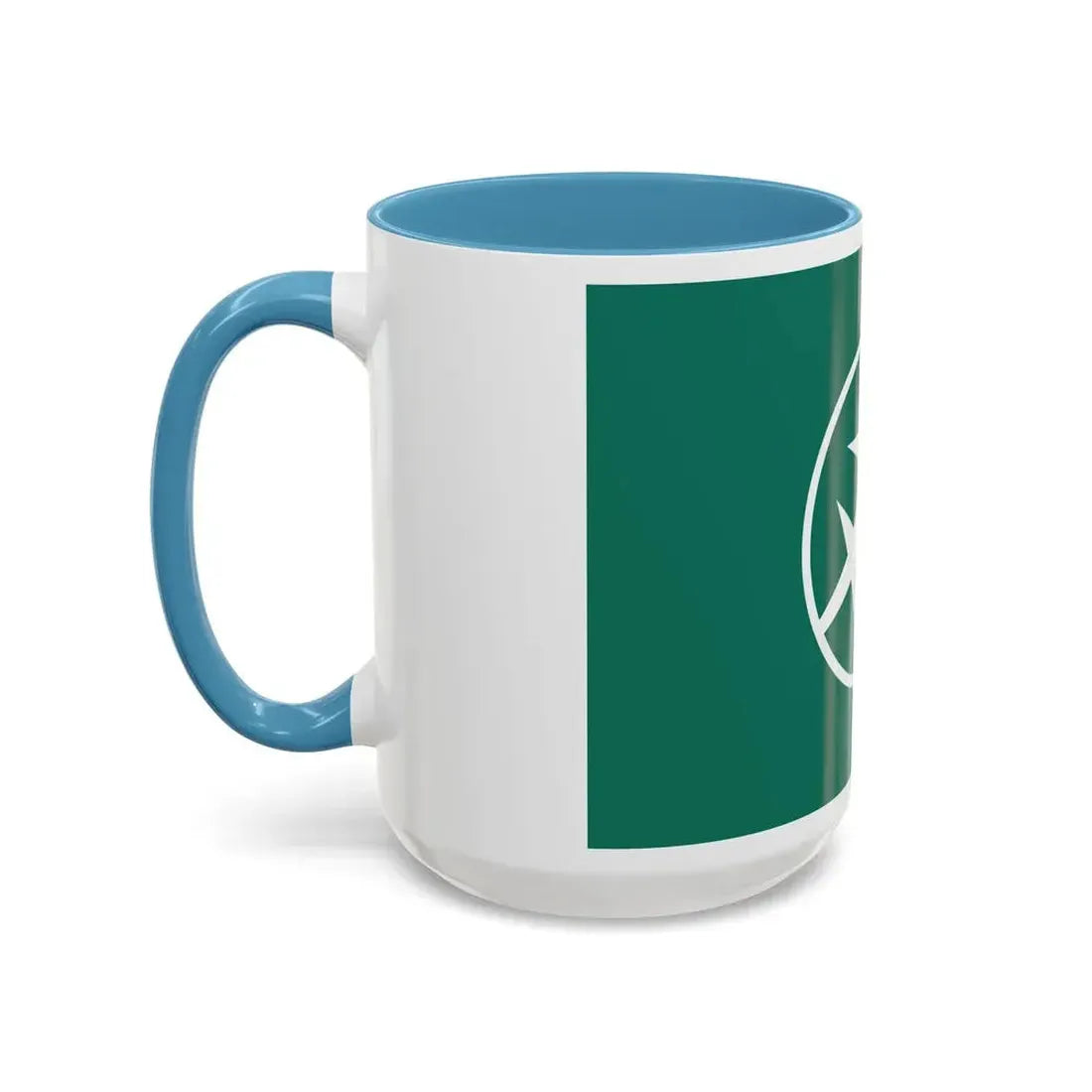 Flag of Setagaya Tokyo Japan - Accent Coffee Mug - Go Mug Yourself