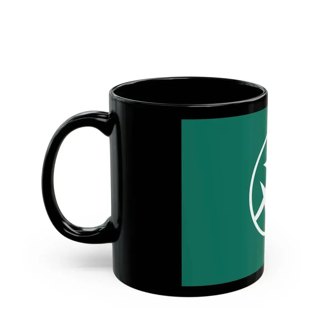 Flag of Setagaya Tokyo Japan - Black Coffee Mug - Go Mug Yourself