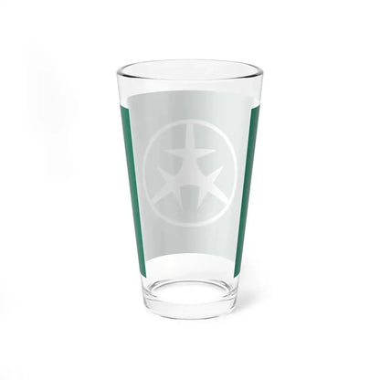 Flag of Setagaya Tokyo Japan - Pint Glass 16oz - Go Mug Yourself