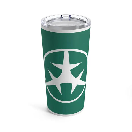 Flag of Setagaya Tokyo Japan - Tumbler 20oz 20oz - Go Mug Yourself