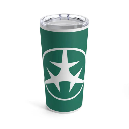 Flag of Setagaya Tokyo Japan - Tumbler 20oz 20oz - Go Mug Yourself