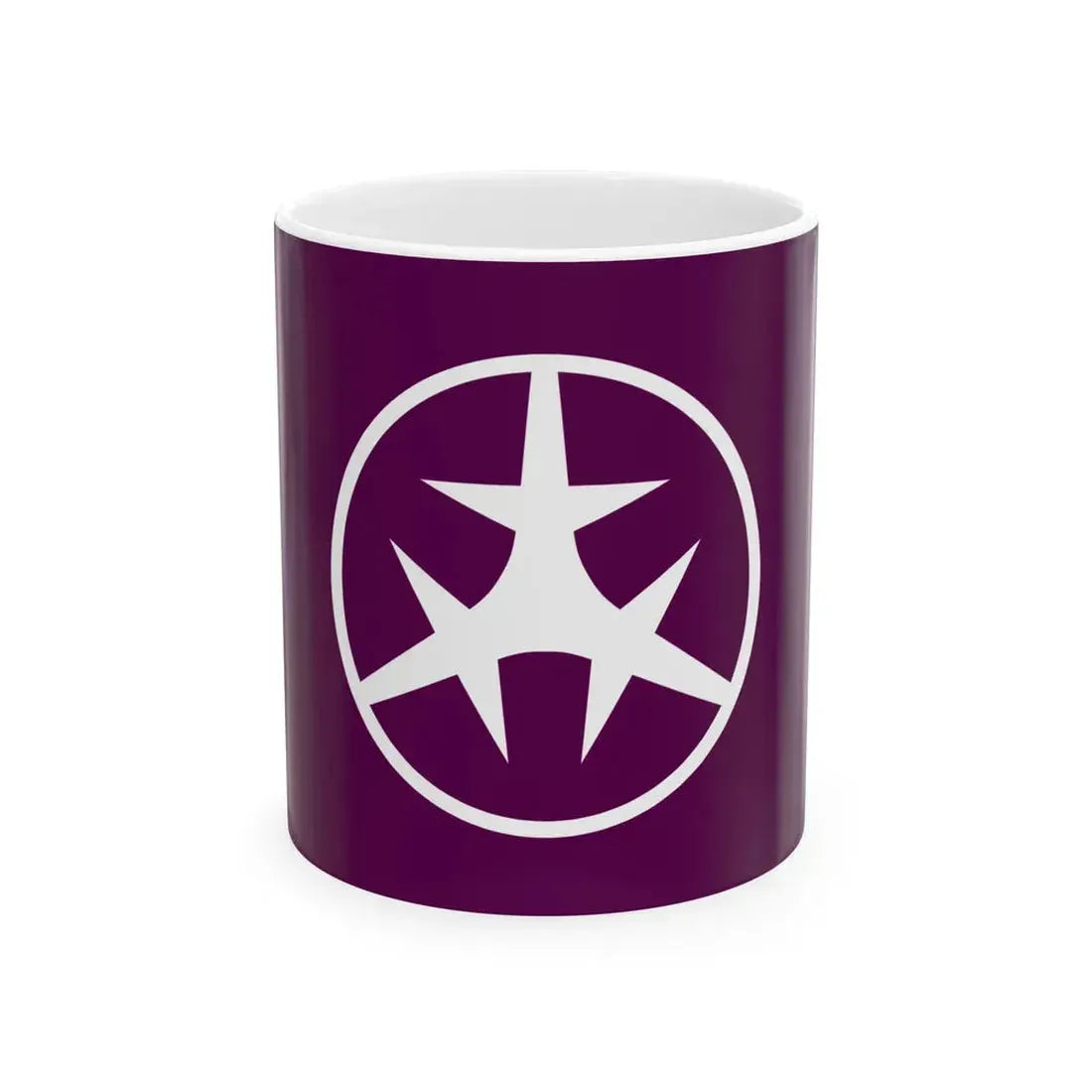 Flag of Setagaya Tokyo (Japan) White Coffee Mug 11oz - Go Mug Yourself