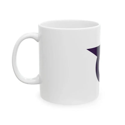 Flag of Setaka Fukuoka 1966-2007 (Japan) White Coffee Mug - Go Mug Yourself