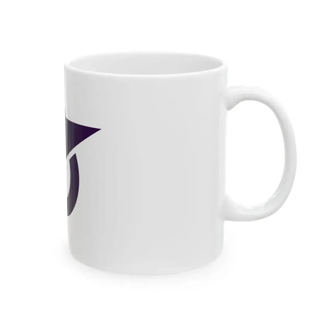 Flag of Setaka Fukuoka 1966-2007 (Japan) White Coffee Mug - Go Mug Yourself