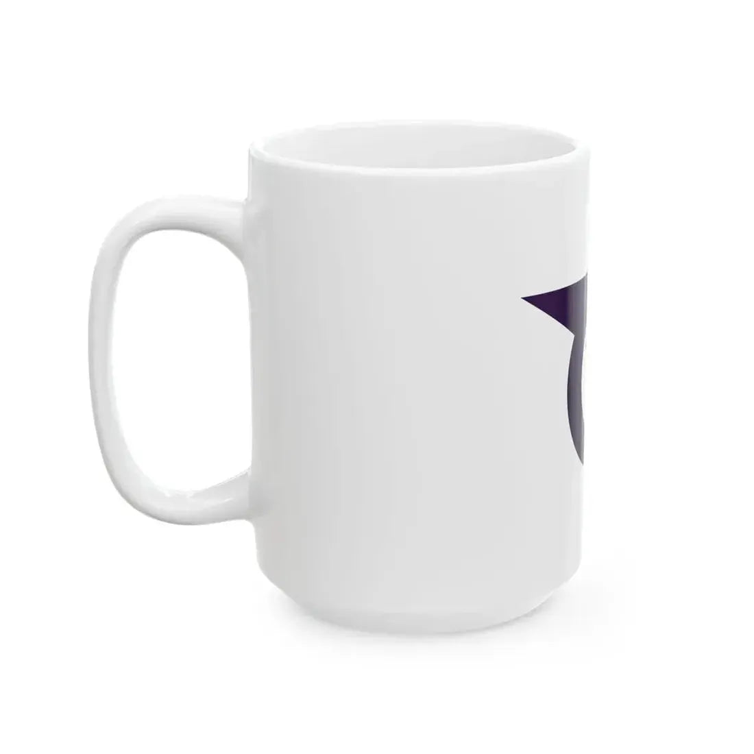 Flag of Setaka Fukuoka 1966-2007 (Japan) White Coffee Mug - Go Mug Yourself