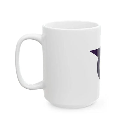 Flag of Setaka Fukuoka 1966-2007 (Japan) White Coffee Mug - Go Mug Yourself