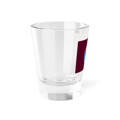 Flag of Setana Hokkaido 1968-2005 (Japan) Shot Glass 1.5oz - Go Mug Yourself