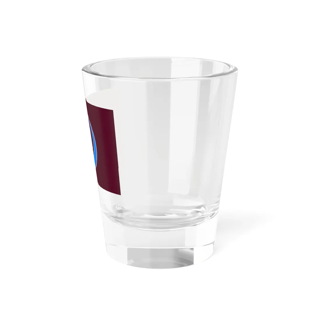 Flag of Setana Hokkaido 1968-2005 (Japan) Shot Glass 1.5oz - Go Mug Yourself