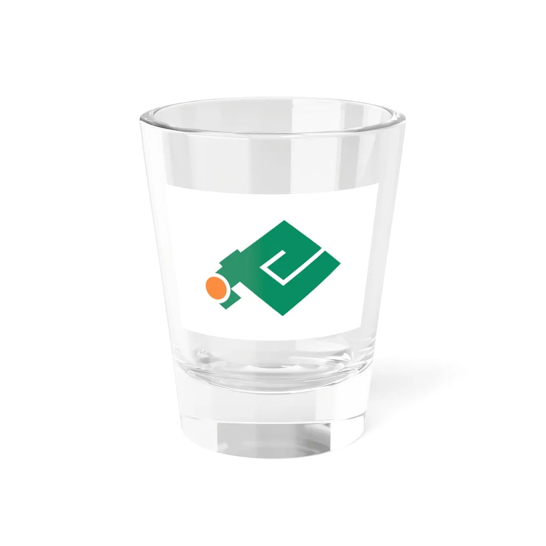 Flag of Setana Hokkaido (Japan) Shot Glass 1.5oz 1.5oz - Go Mug Yourself