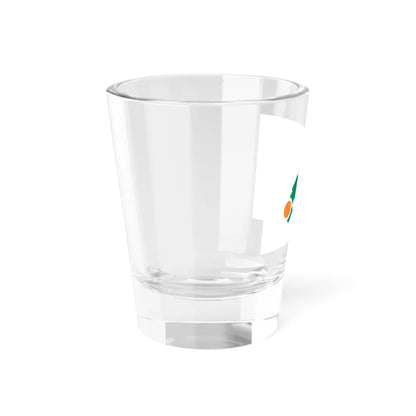 Flag of Setana Hokkaido (Japan) Shot Glass 1.5oz - Go Mug Yourself