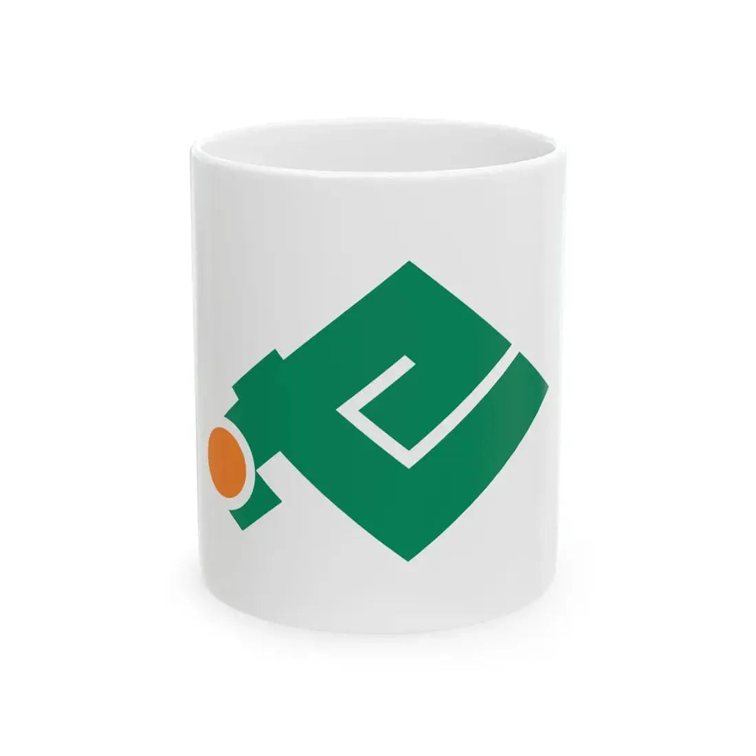 Flag of Setana Hokkaido (Japan) White Coffee Mug 11oz - Go Mug Yourself