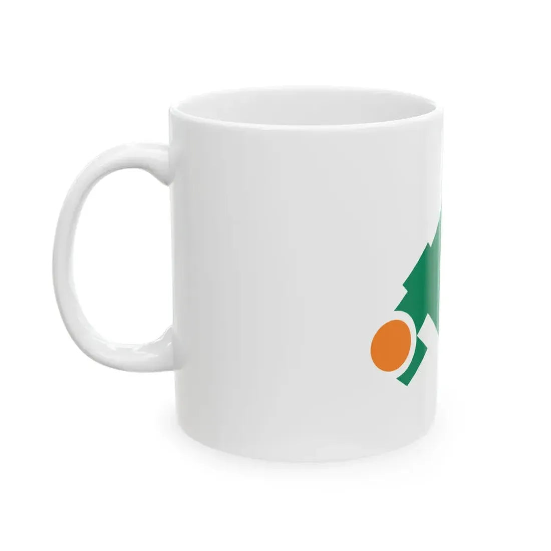 Flag of Setana Hokkaido (Japan) White Coffee Mug - Go Mug Yourself