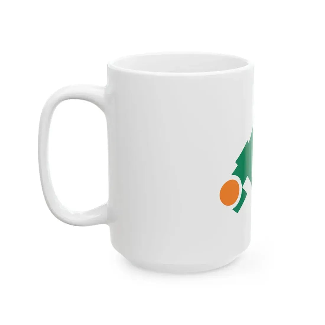 Flag of Setana Hokkaido (Japan) White Coffee Mug - Go Mug Yourself