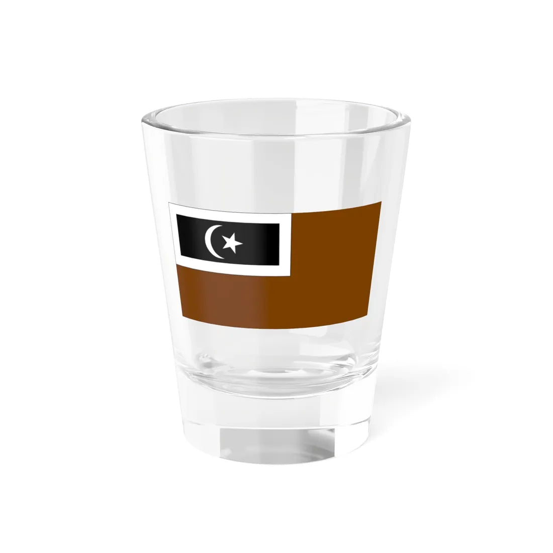 Flag of Setiu Terengganu (Malaysia) Shot Glass 1.5oz 1.5oz - Go Mug Yourself