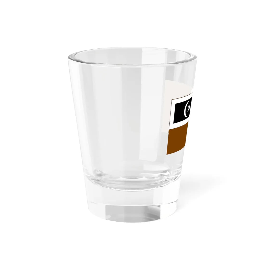 Flag of Setiu Terengganu (Malaysia) Shot Glass 1.5oz - Go Mug Yourself