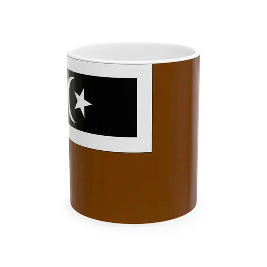 Flag of Setiu Terengganu (Malaysia) White Coffee Mug 11oz - Go Mug Yourself