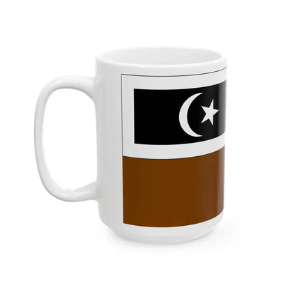 Flag of Setiu Terengganu (Malaysia) White Coffee Mug - Go Mug Yourself
