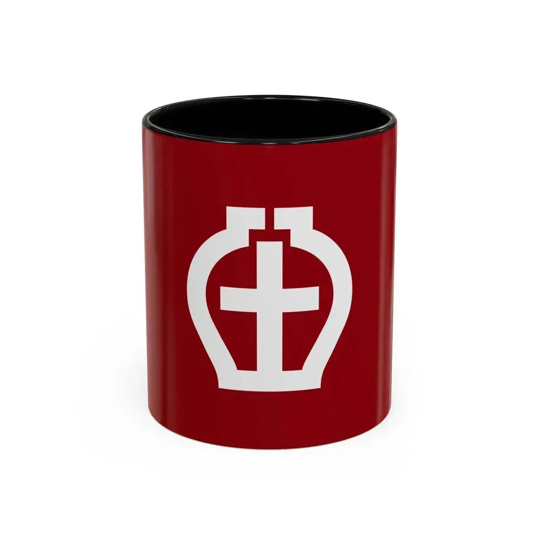 Flag of Seto Aichi Japan - Accent Coffee Mug 11oz Black - Go Mug Yourself