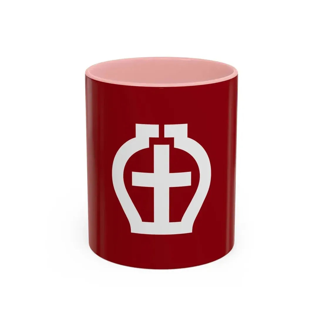 Flag of Seto Aichi Japan - Accent Coffee Mug 11oz Pink - Go Mug Yourself