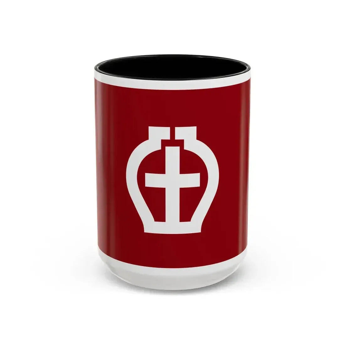 Flag of Seto Aichi Japan - Accent Coffee Mug 15oz Black - Go Mug Yourself
