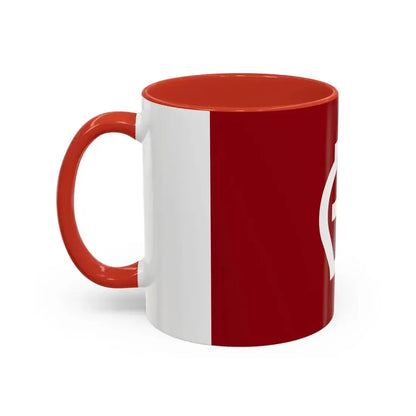 Flag of Seto Aichi Japan - Accent Coffee Mug - Go Mug Yourself
