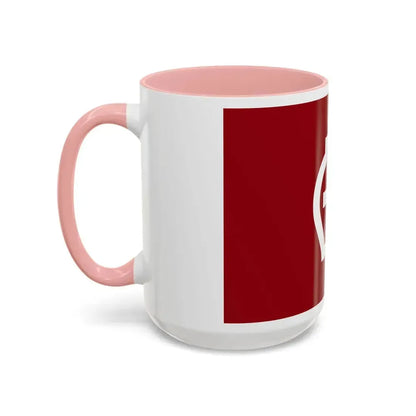 Flag of Seto Aichi Japan - Accent Coffee Mug - Go Mug Yourself