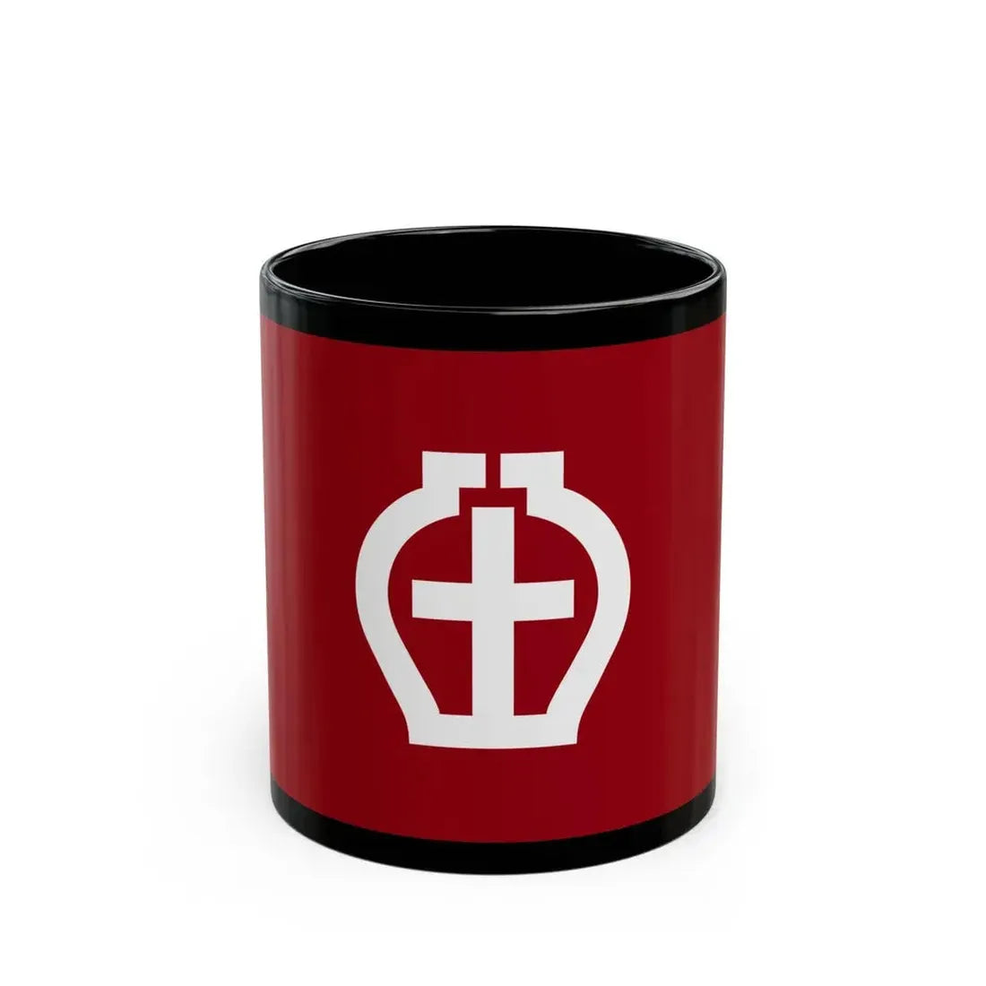 Flag of Seto Aichi Japan - Black Coffee Mug 11oz - Go Mug Yourself